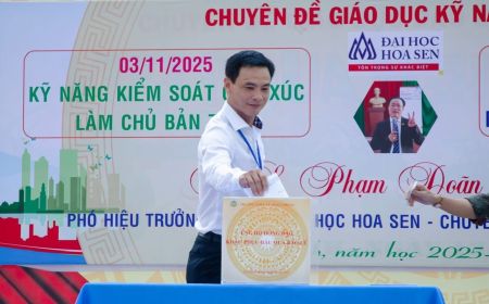 Lạc quyên ủng hộ đồng bào bị bão lũ 