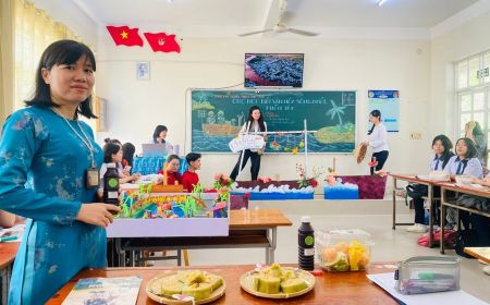 CHUYÊN ĐỀ MÔN NGỮ VĂN – KHI LỚP HỌC “TRÔI” THEO DÒNG SÔNG MIỀN TÂY