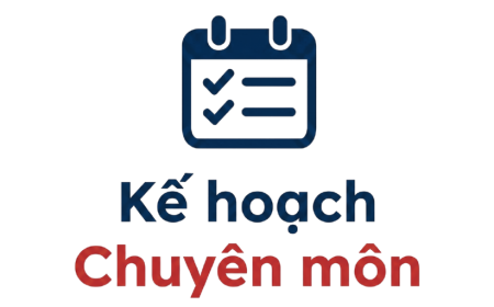 Kế hoạch chuyên môn