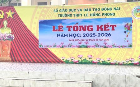 Lễ Tổng kết năm học 2025-2026