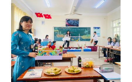 CHUYÊN ĐỀ MÔN NGỮ VĂN – KHI LỚP HỌC “TRÔI” THEO DÒNG SÔNG MIỀN TÂY