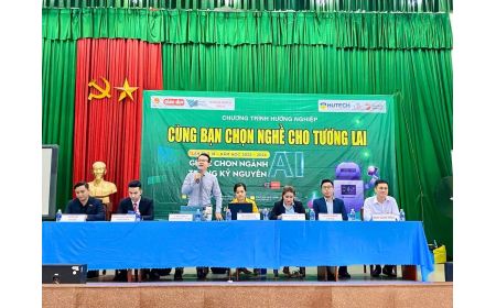 Cùng bạn chọn nghề cho tương lai (lần thứ 18 năm học 2025-2026)